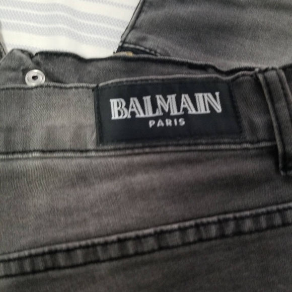 Balmain Denim Jeans - Picture 4 of 6